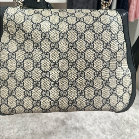Gucci Blondie bag in supreme canvas - Picture 5 of 8